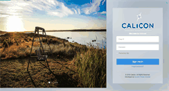 Desktop Screenshot of calicon.info